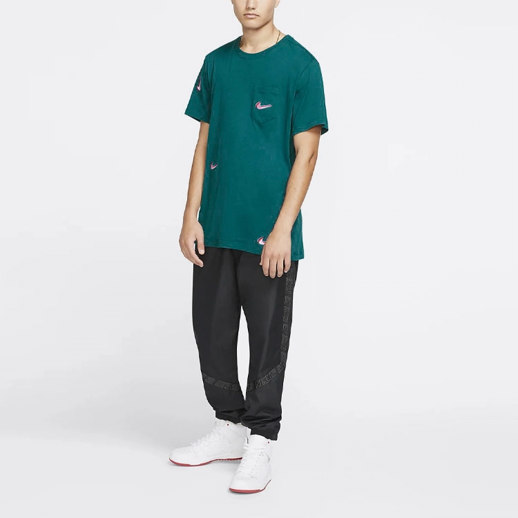 Nike SB x Parra Pocket T-Shirt Midnight Turq T