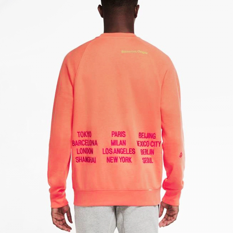 Nike As M Nsw Ft Crw Wtour