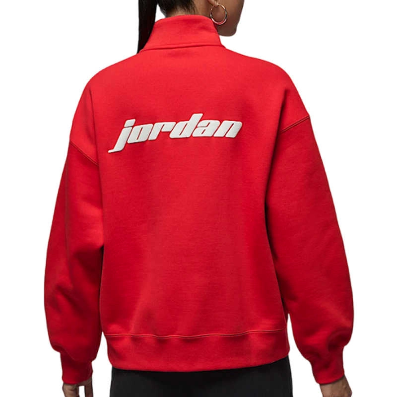 Jordan As W J Flt Flc QTR ZIP GCEL
