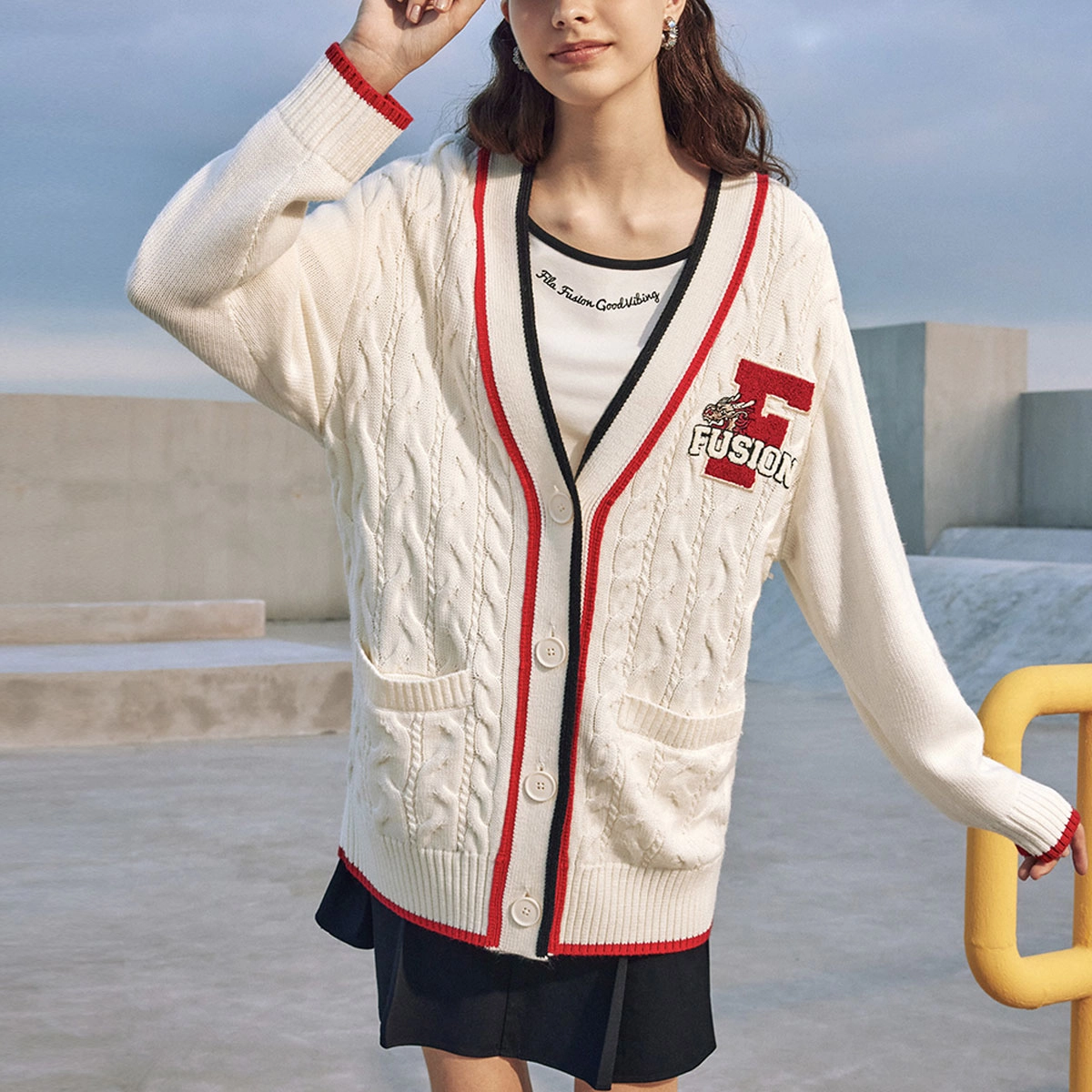 FILA FUSION Logo