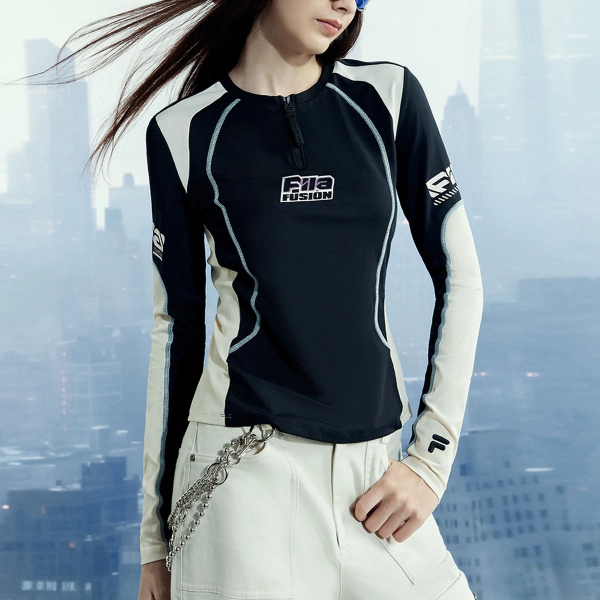 FILA FUSION Logo T
