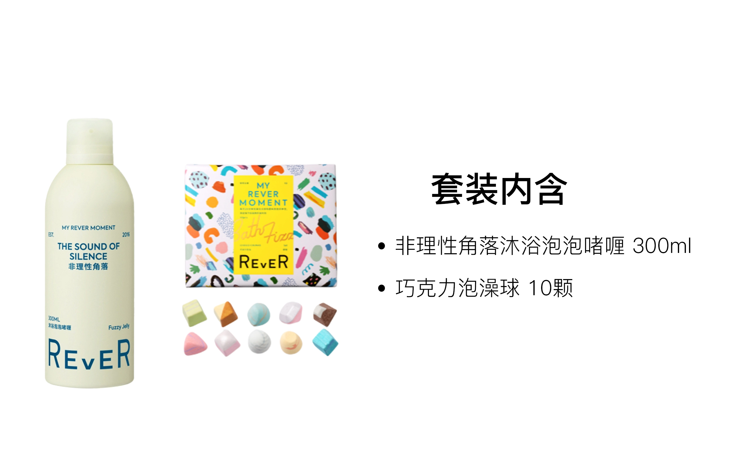 Rever 10+300ml