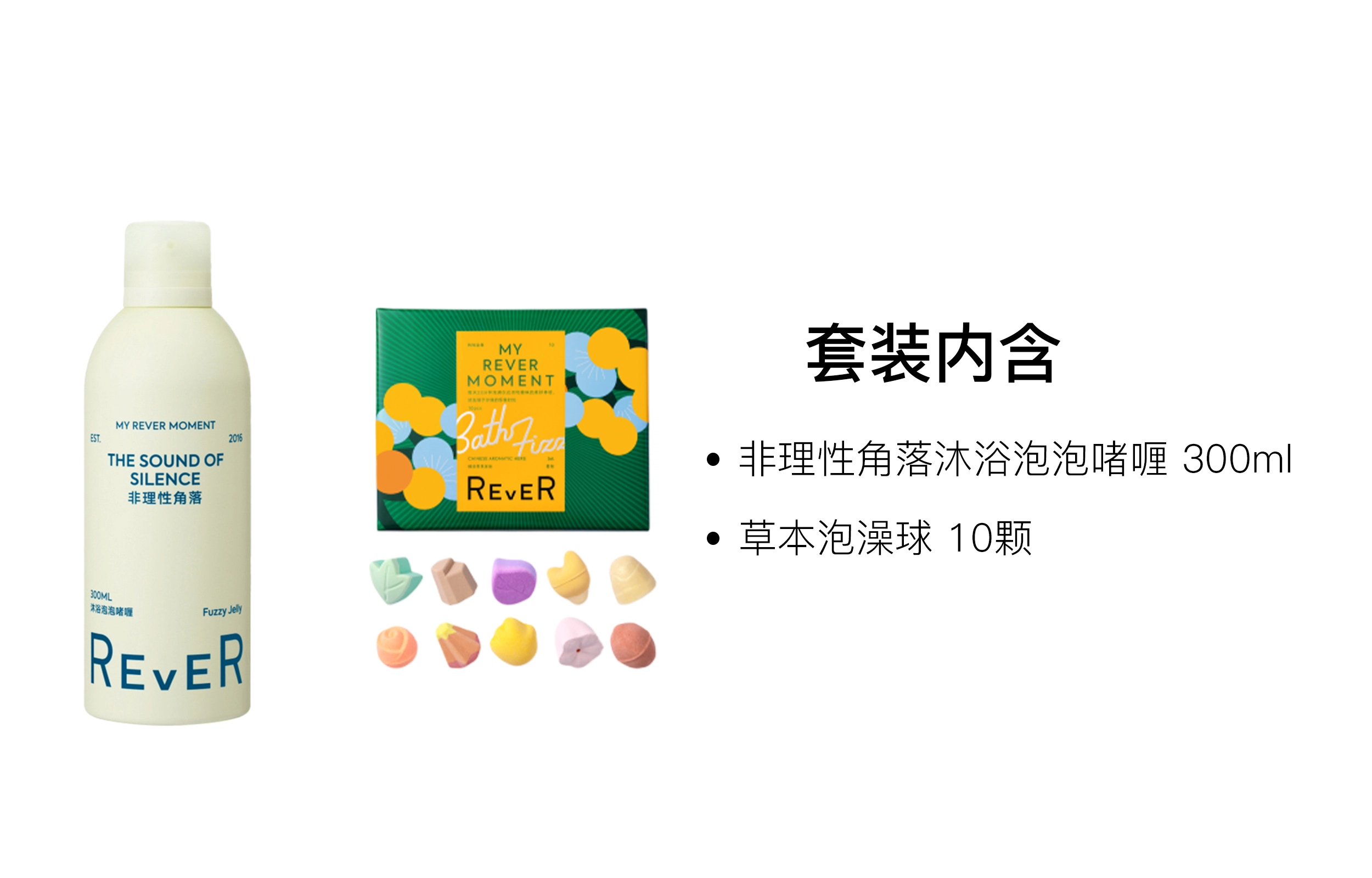 Rever 10+300ml