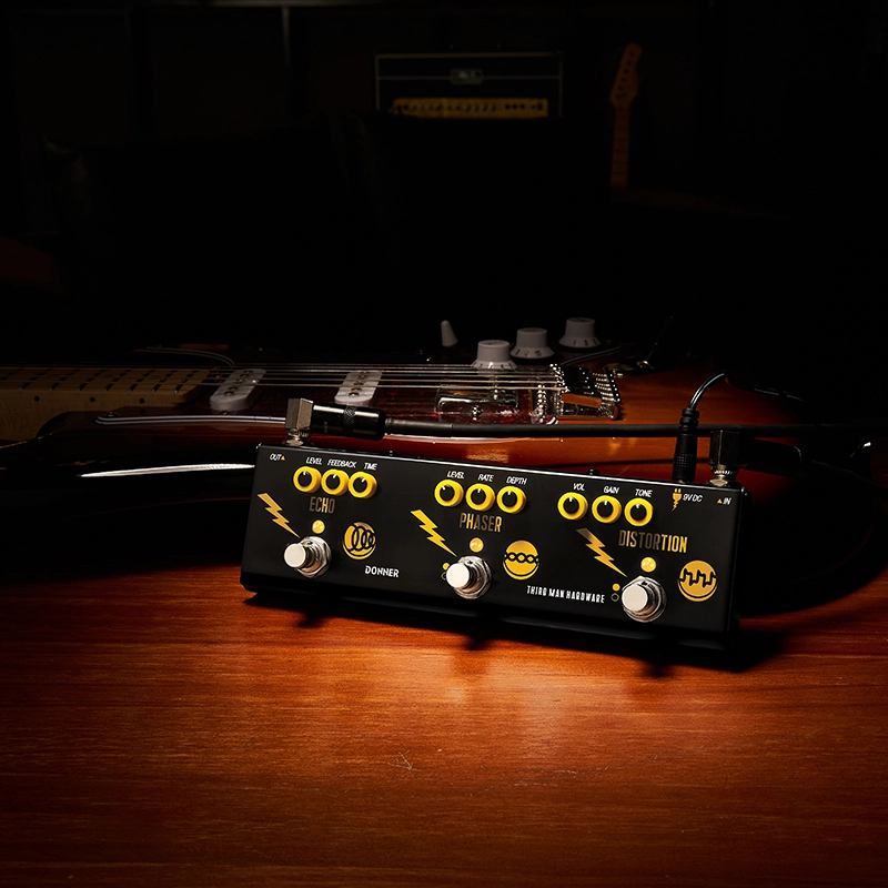 DONNER x Jack White () Triple Threat