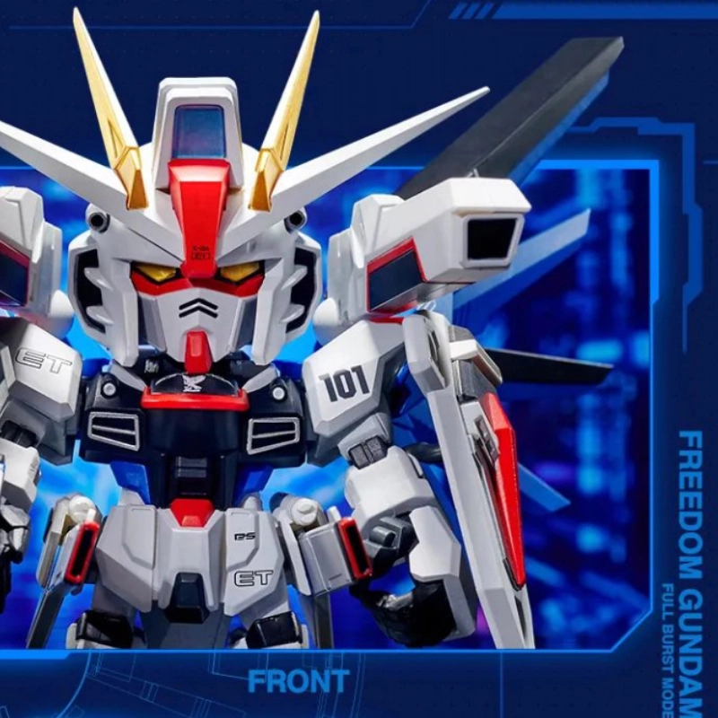 BANDAI QMSV mini FULL BURST MODE