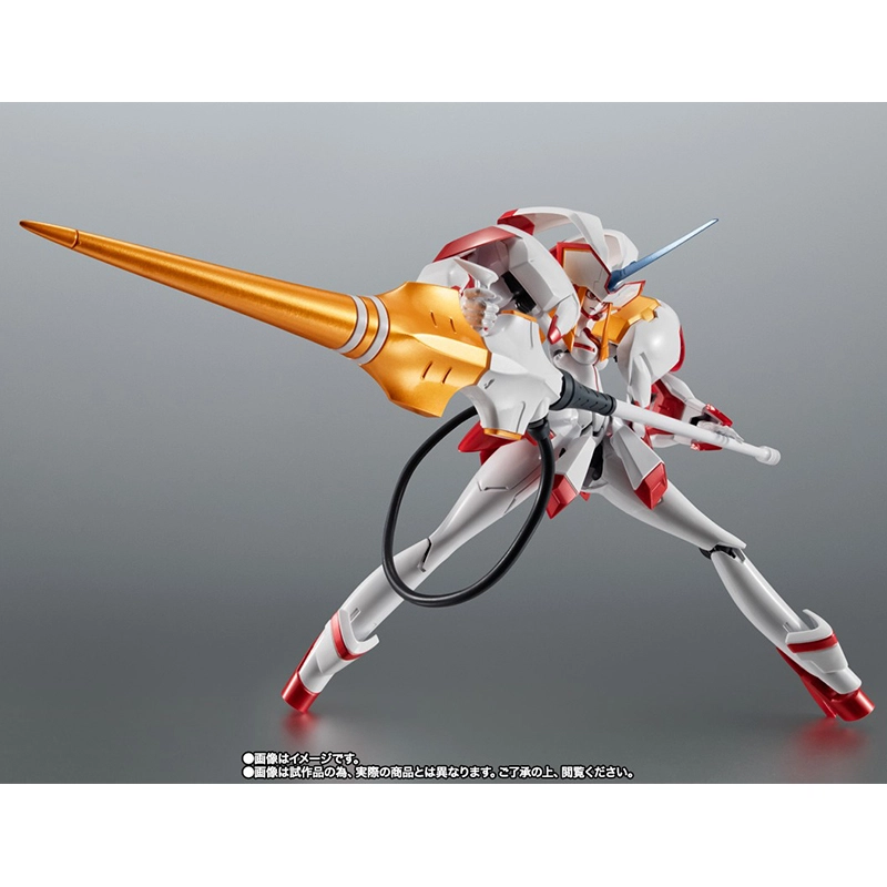 BANDAI S.H.FiguartsROBOT DARLING in the FRANXX 5 16cm