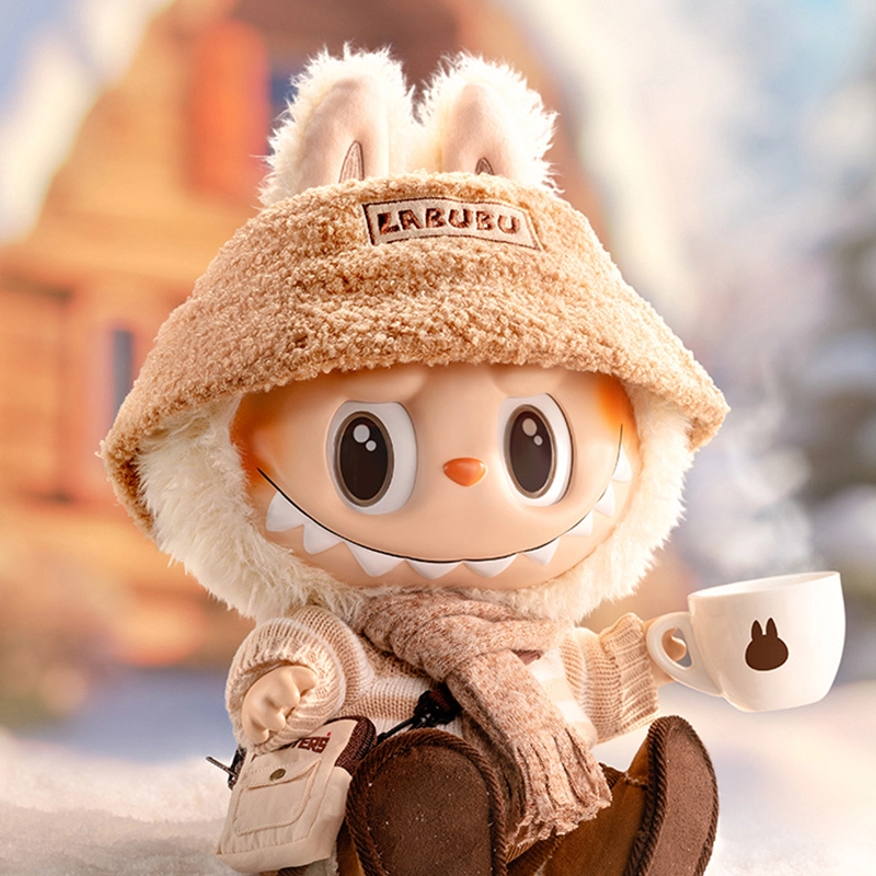 Pop Mart Labubu The Monsters "Dress Be Latte" 38 cm