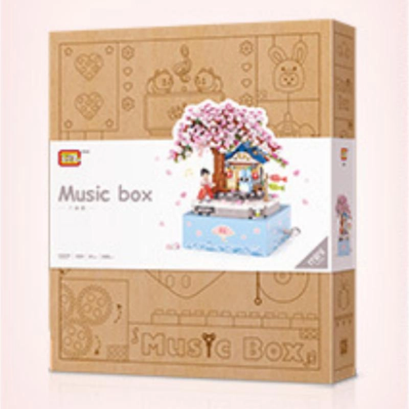 LOZ 806pcs 1221
