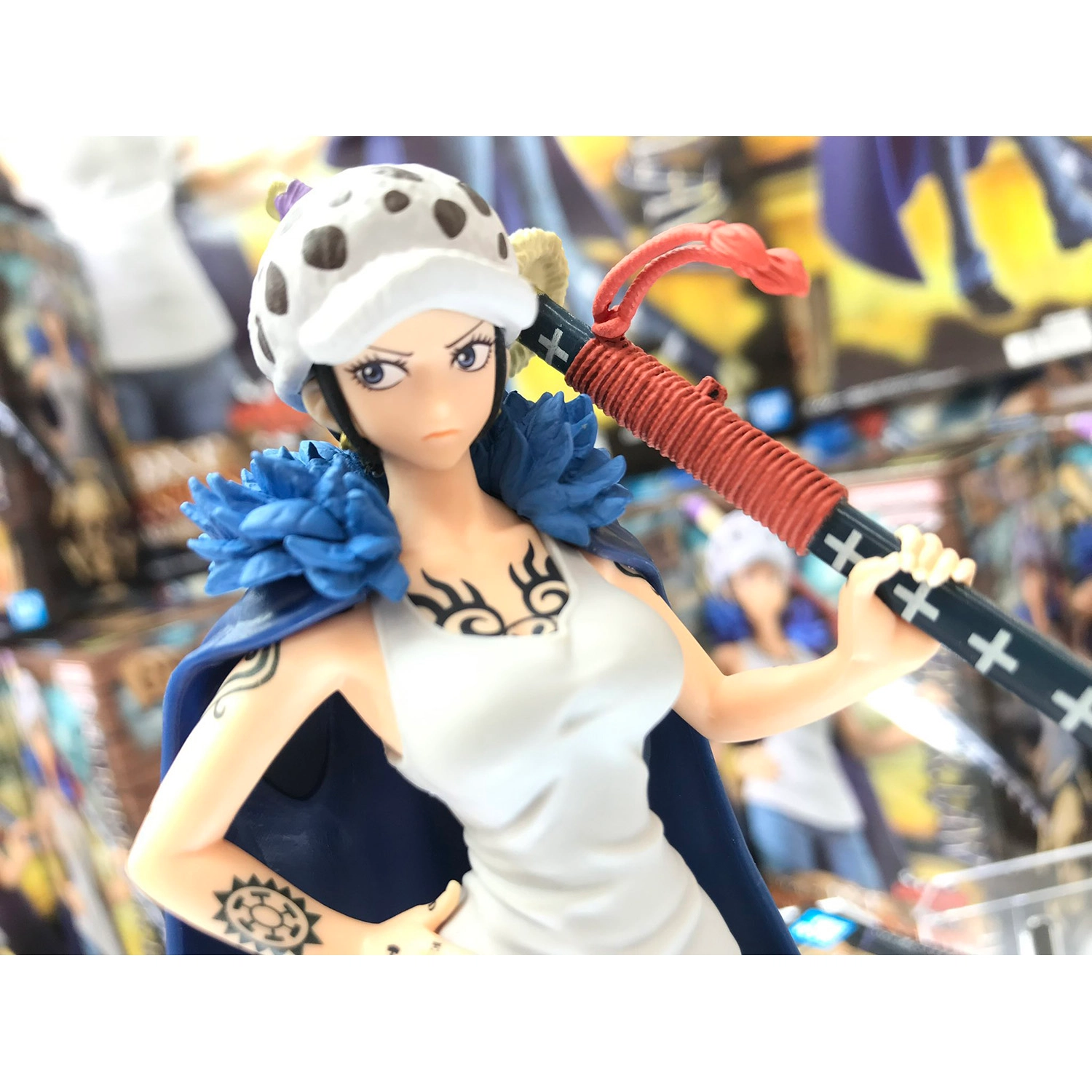 BANPRESTO DXFEXTRA CHANGE ver.