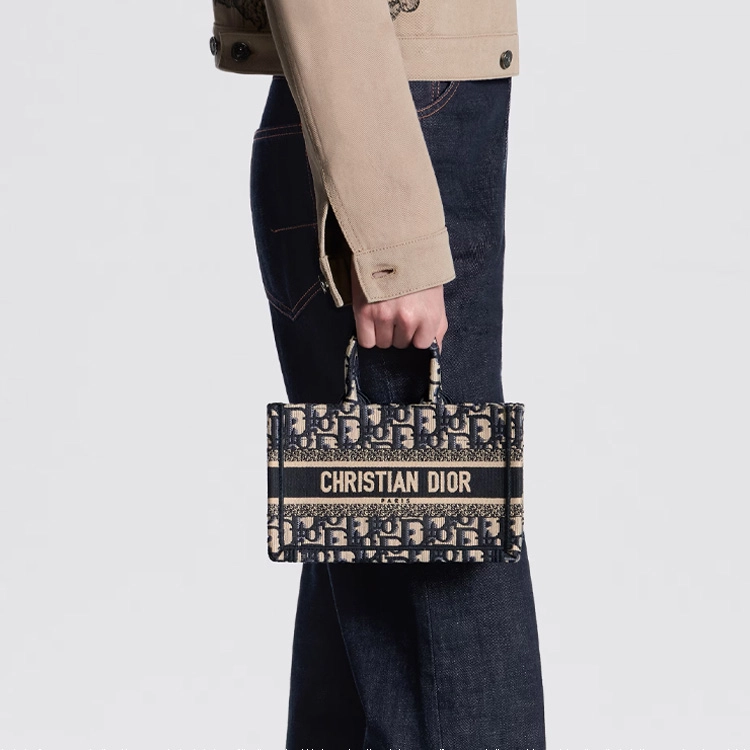 DIOR BookTote Oblique Tote