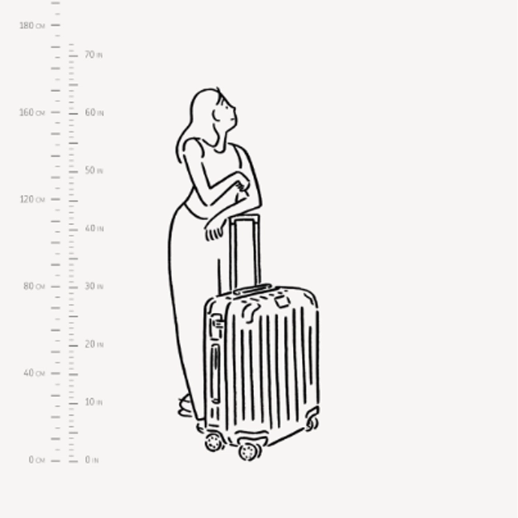 RIMOWA ESSENTIAL 60L 26