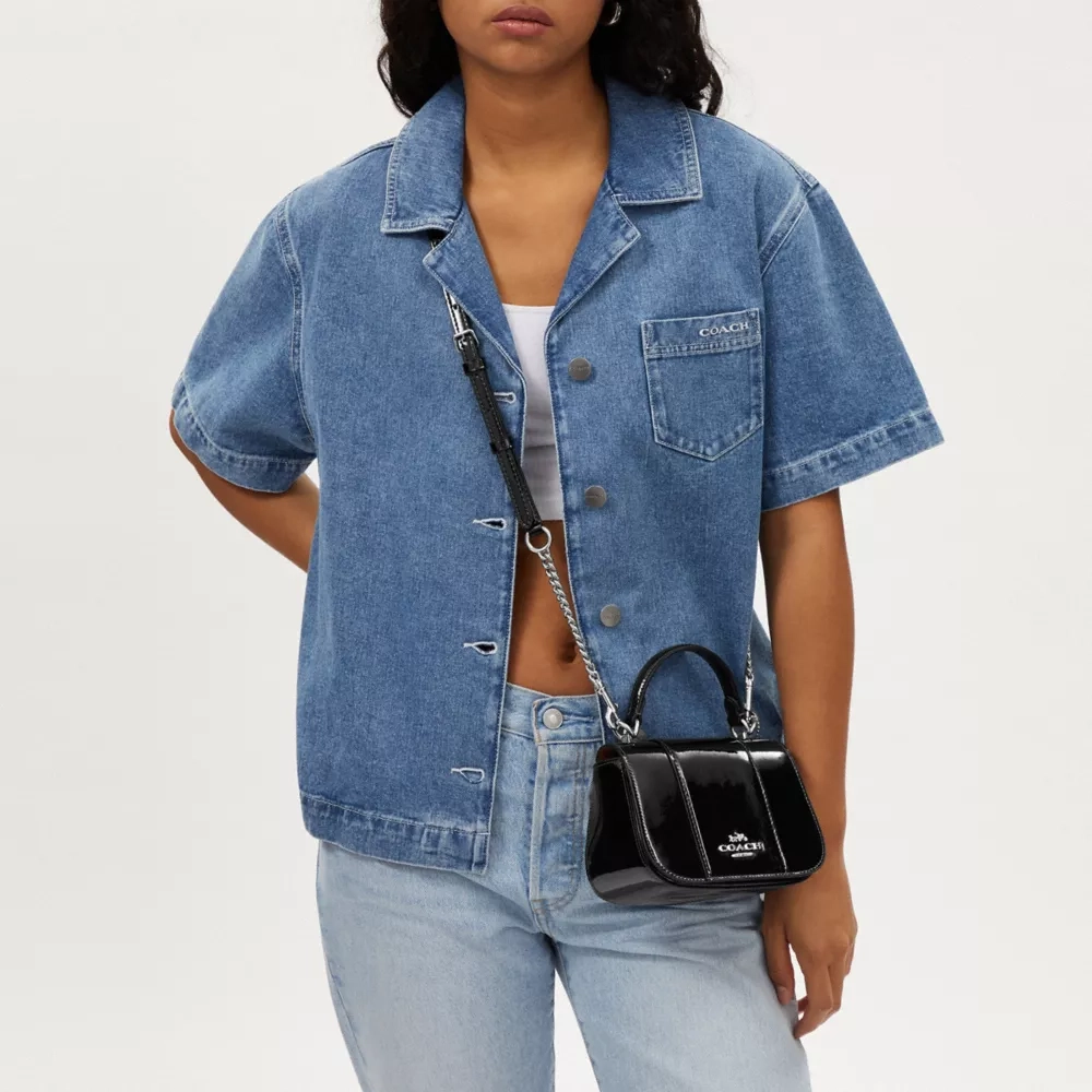 COACH Top Handle 22