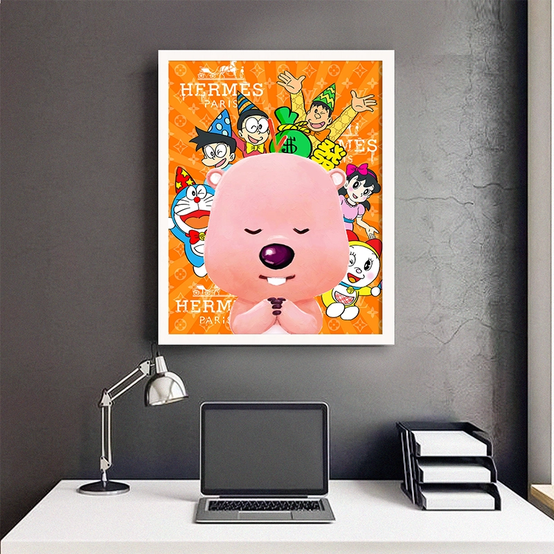 Royal AF LoopyA 37*47cm