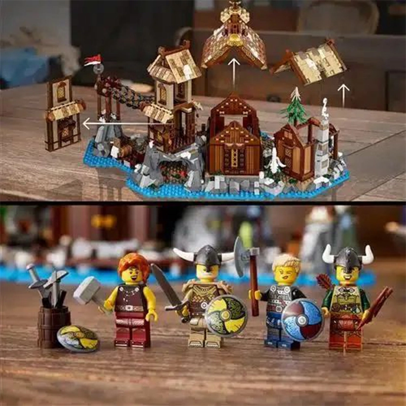 LEGO IDEAS 2103pcs 21343