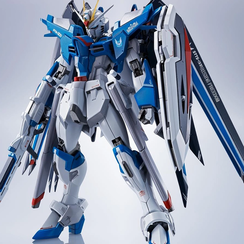 BANDAI METAL ROBOT SEED FREEDOM 14cm