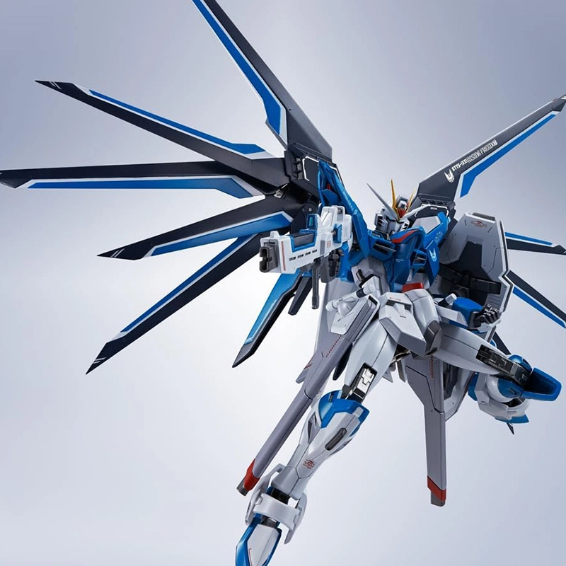 BANDAI METAL ROBOT SEED FREEDOM 14cm