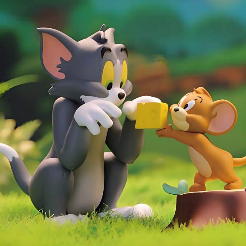 52TOYS TOM AND JERRY 36