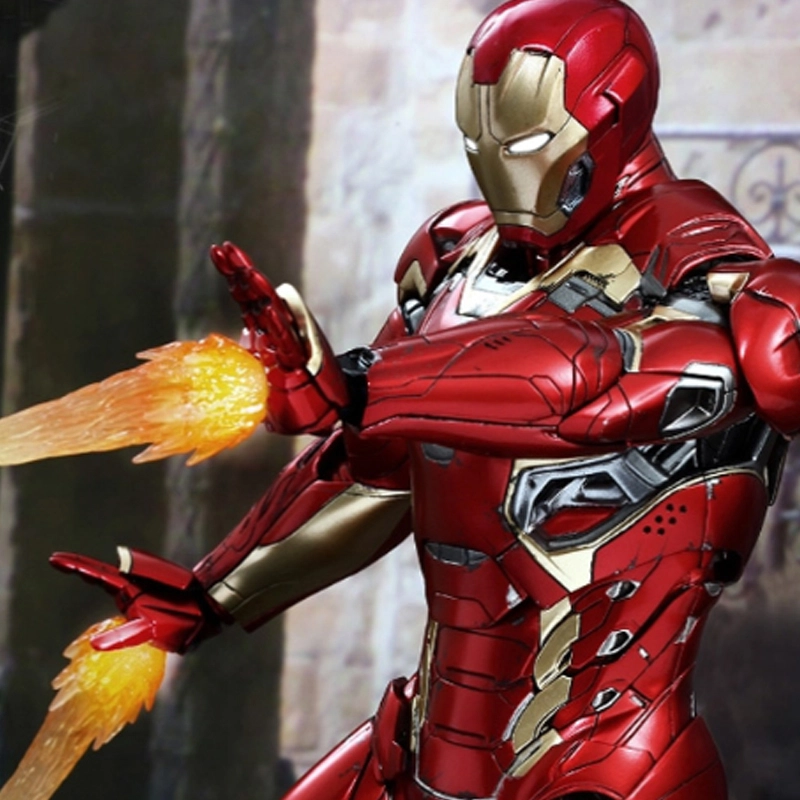 Hot Toys 2 mk45 16