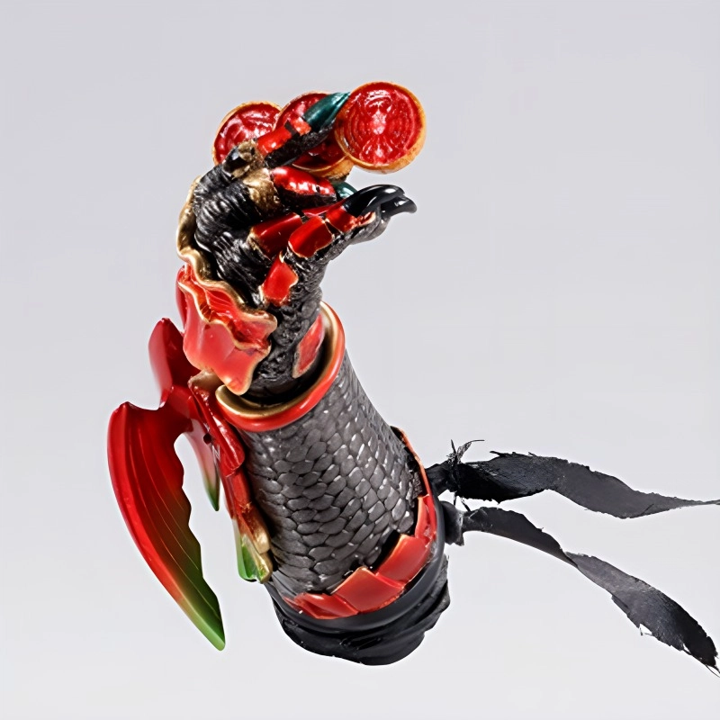 BANDAI OOO shf ankh 4cm