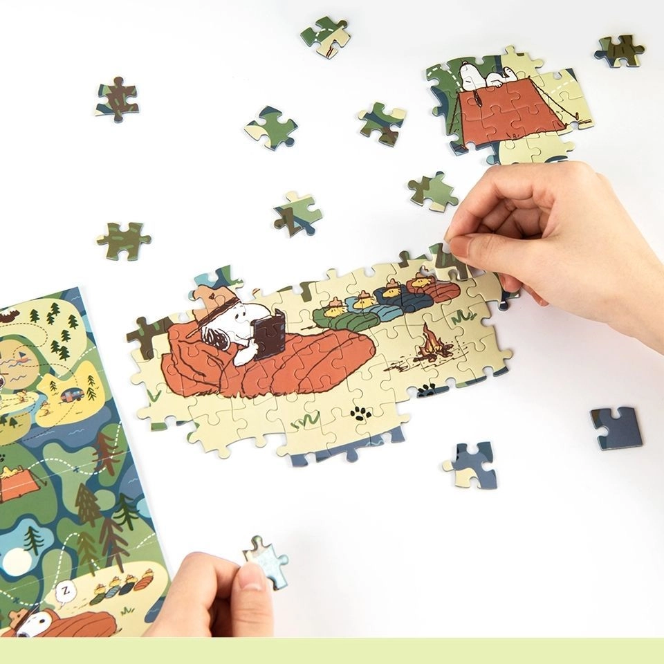 Snoopy 1000pcs GPZ1062