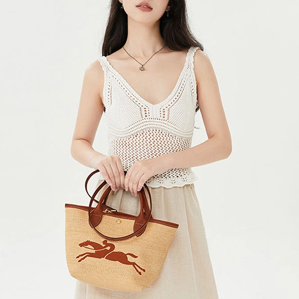 LONGCHAMP Le Panier Pliage 21