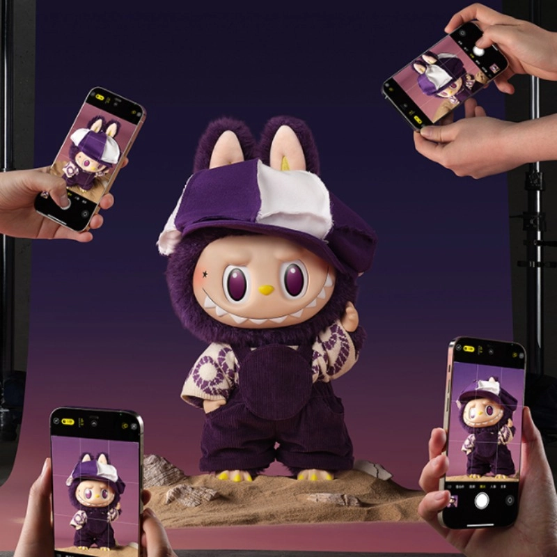 Pop Mart Labubu The Monsters x Pronounce "Be Fancy Now" 40 cm
