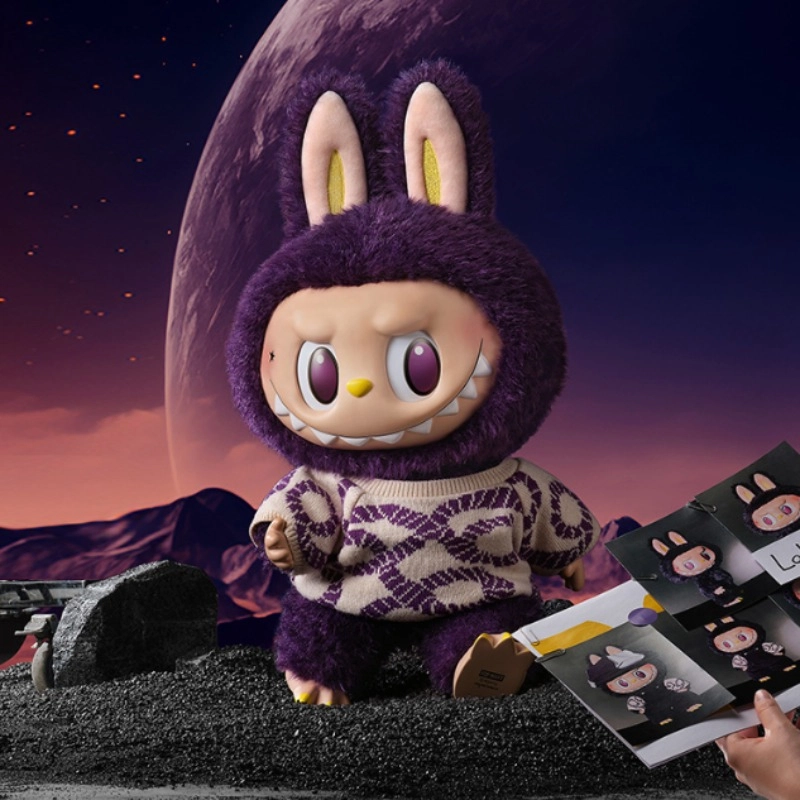 Pop Mart Labubu The Monsters x Pronounce "Be Fancy Now" 40 cm