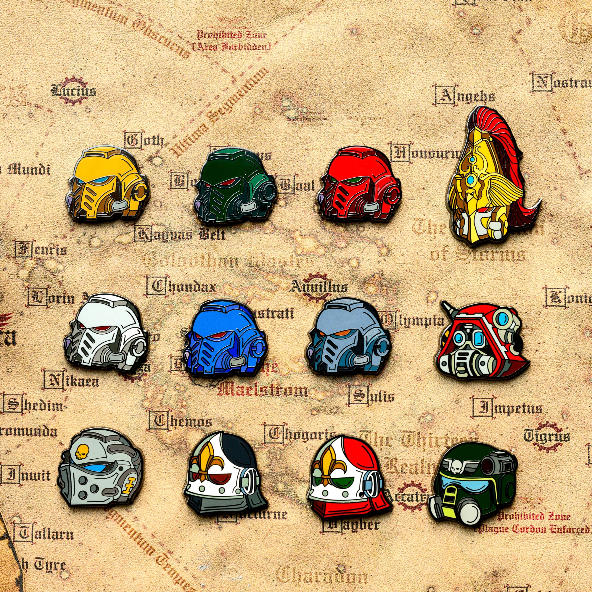 STARFORGED 40K