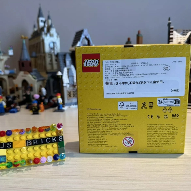 LEGO P1 Logo 179pcs 6535737