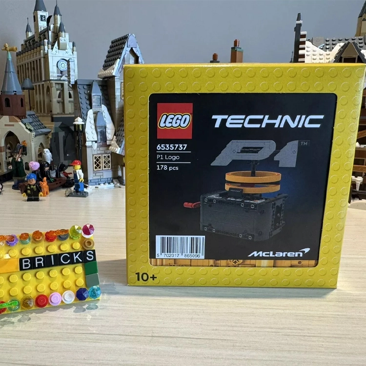 LEGO P1 Logo 179pcs 6535737