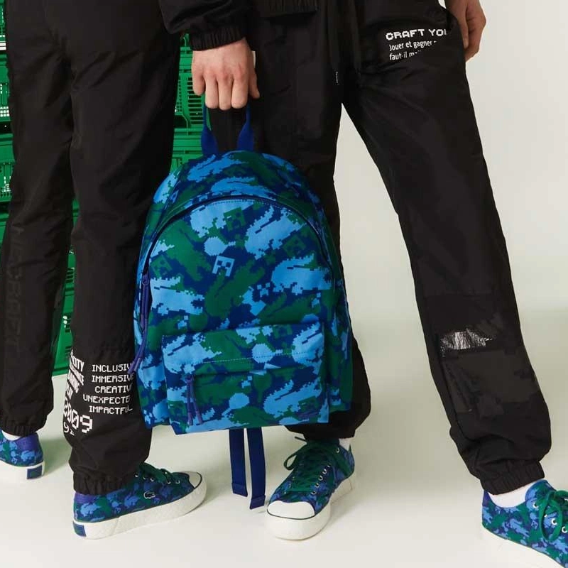 LACOSTE x Minecraft
