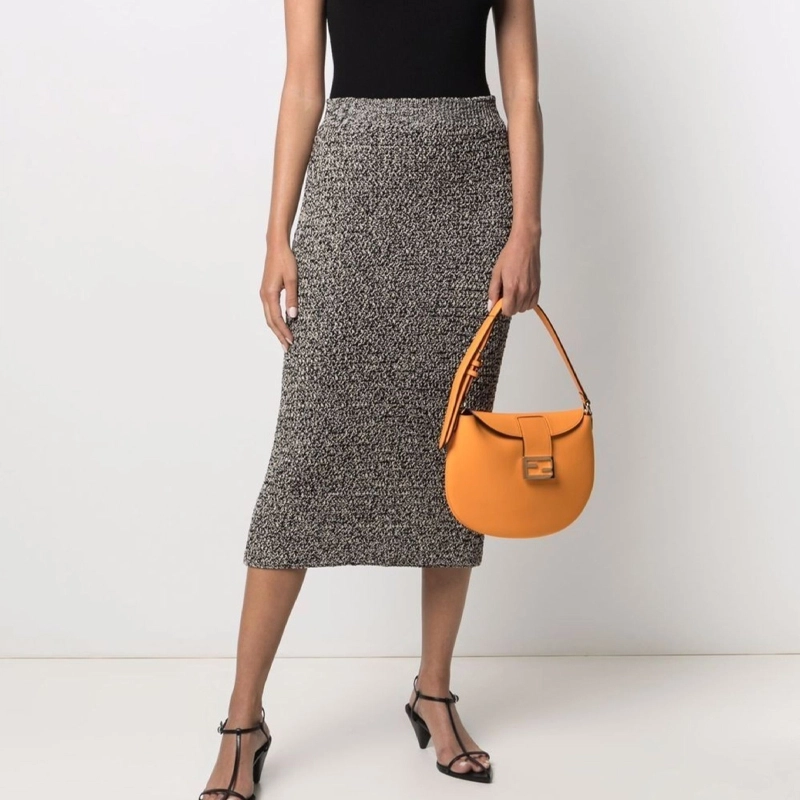 FENDI Croissant Logo