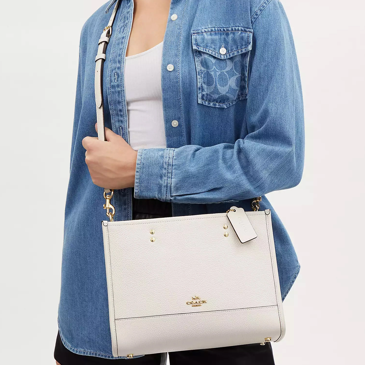 COACH Dempsey 29 Tote