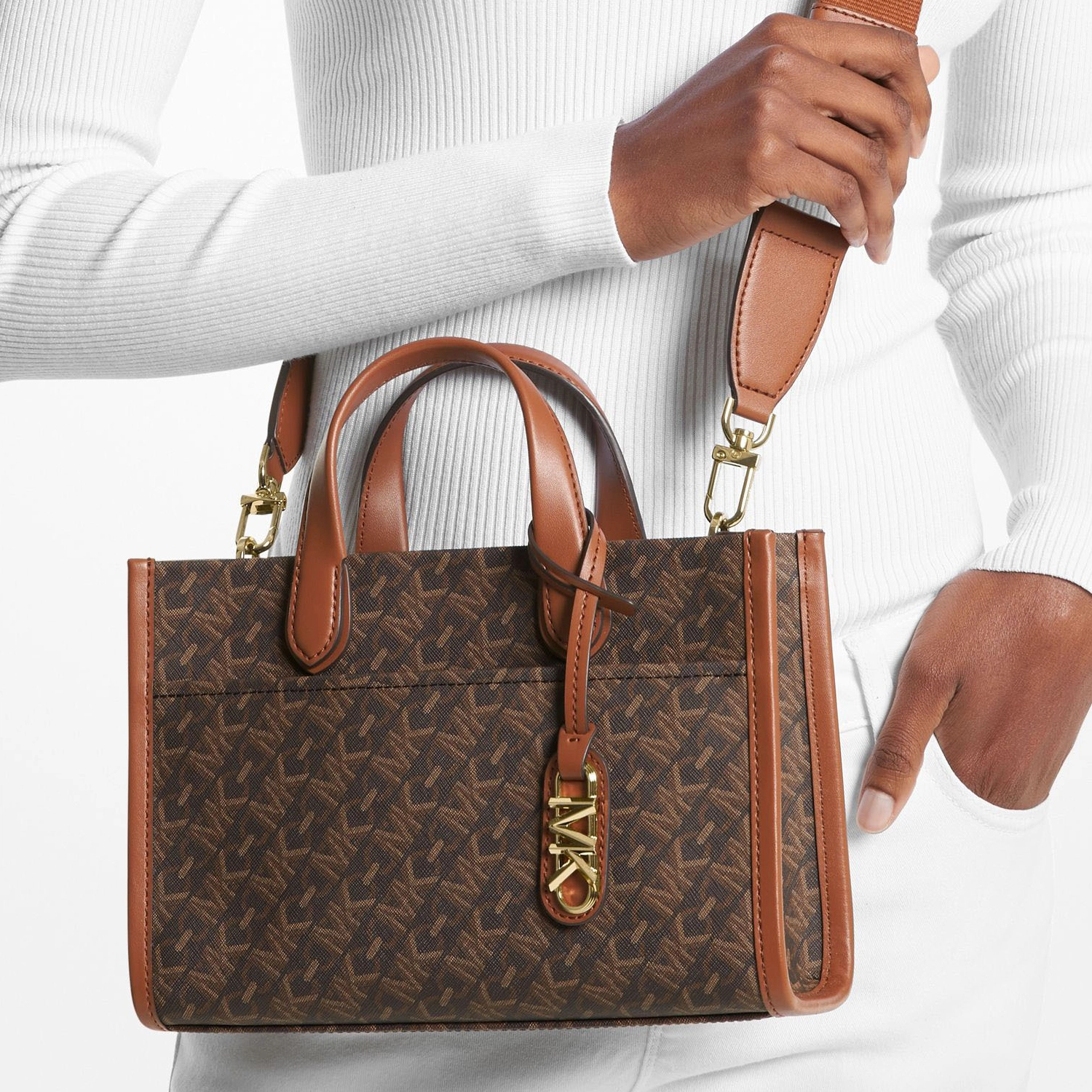 MICHAEL KORS MK Gigi Tote