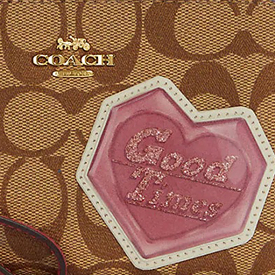 COACH Corner Zip 16