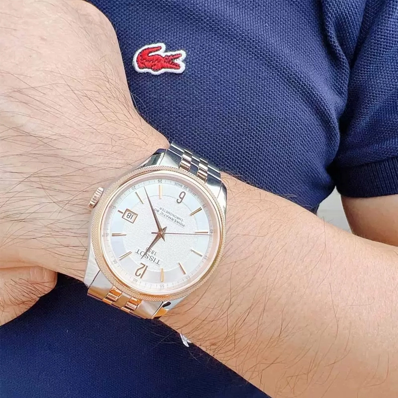 TISSOT 50 39mm T108.408.22.037.01