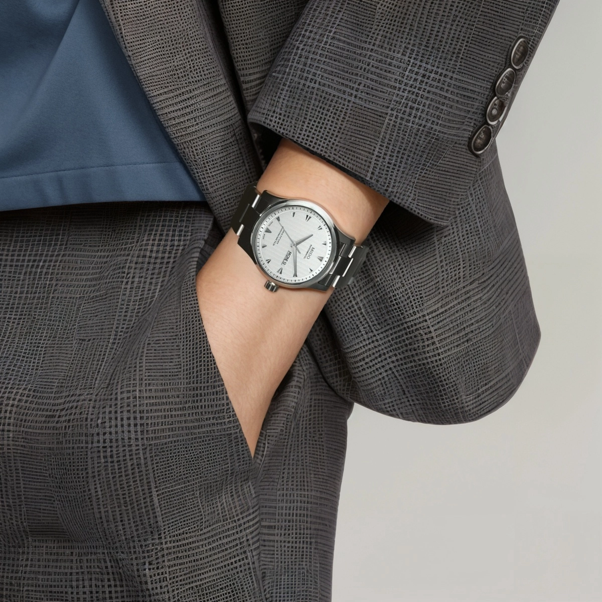 MIDO 42mm M005.431.11.031.00