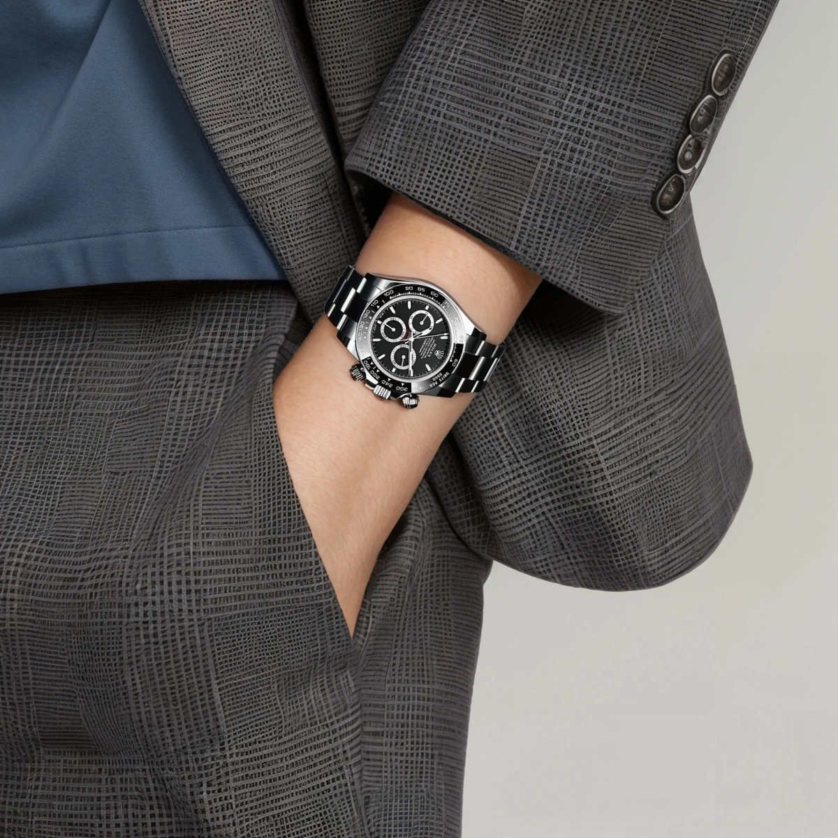ROLEX 100 40mm M126500ln-0002