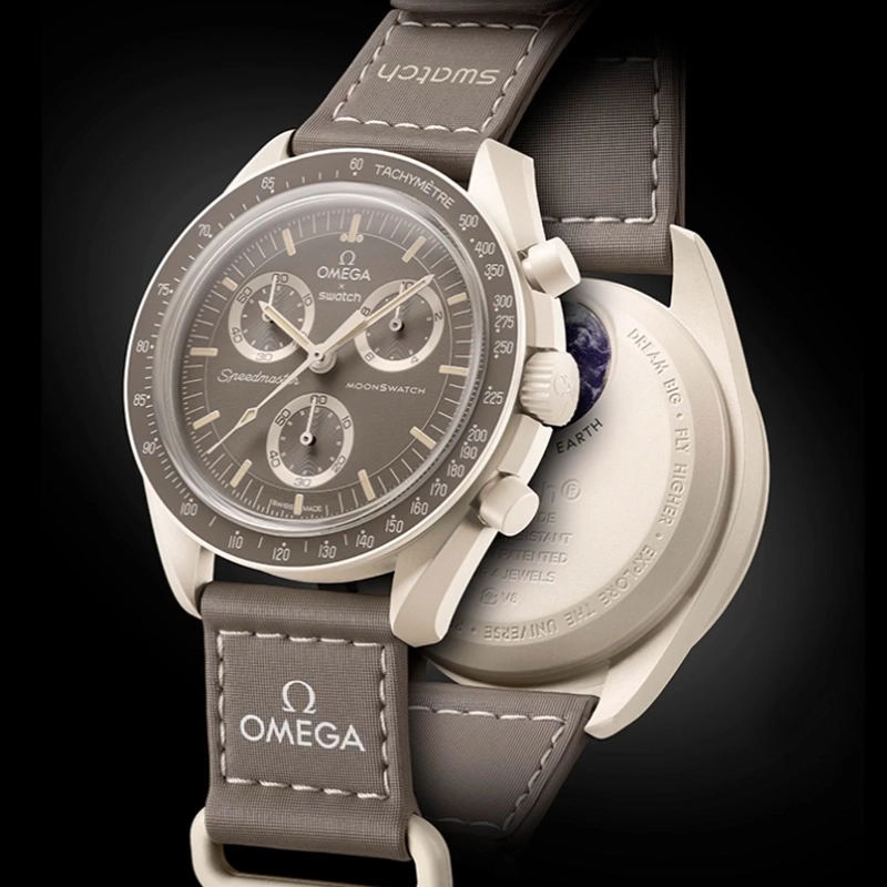 SWATCHxBIOCERAMIC MOONSWATCH 30 42mm