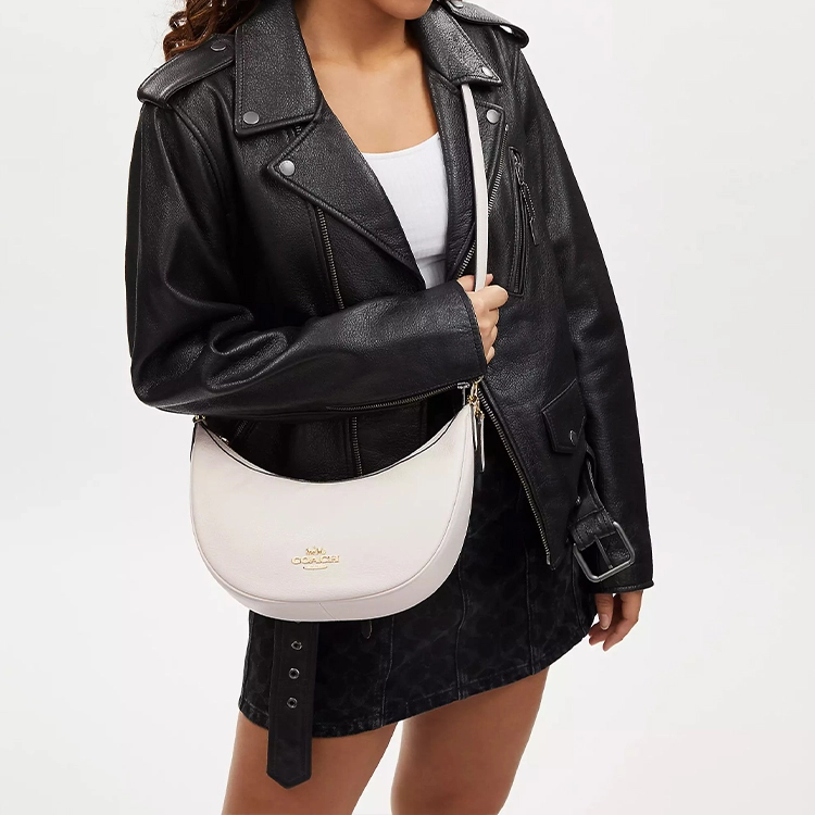 COACH Aria Shoulder Bag 26 Logo