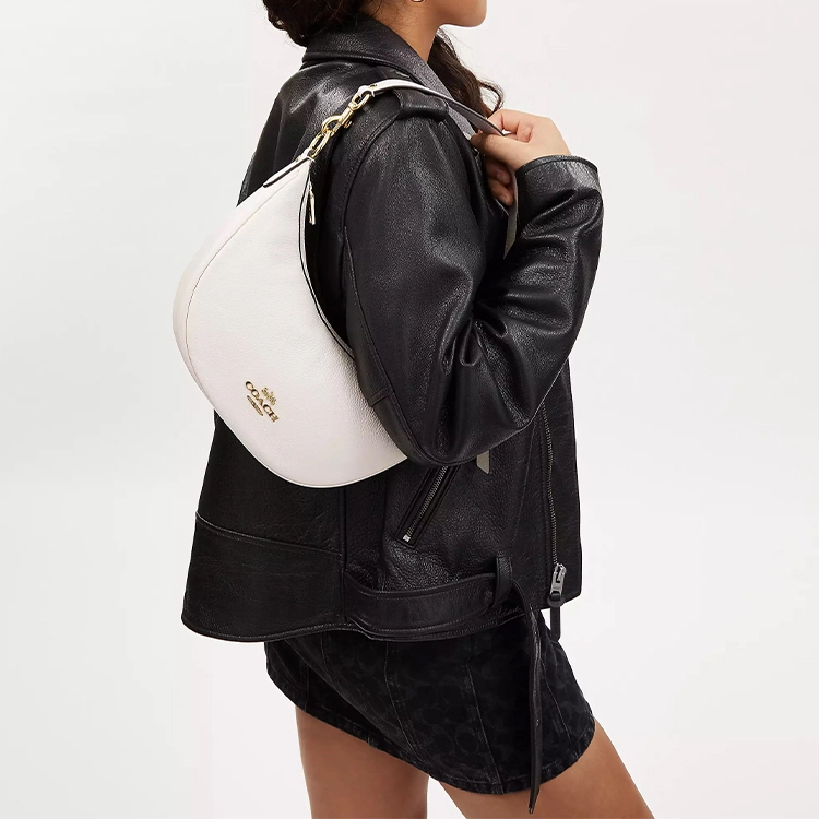 COACH Aria Shoulder Bag 26 Logo