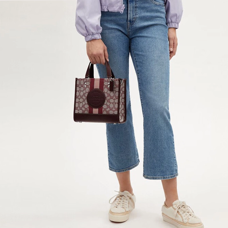 COACH Dempsey 22 Logo Tote