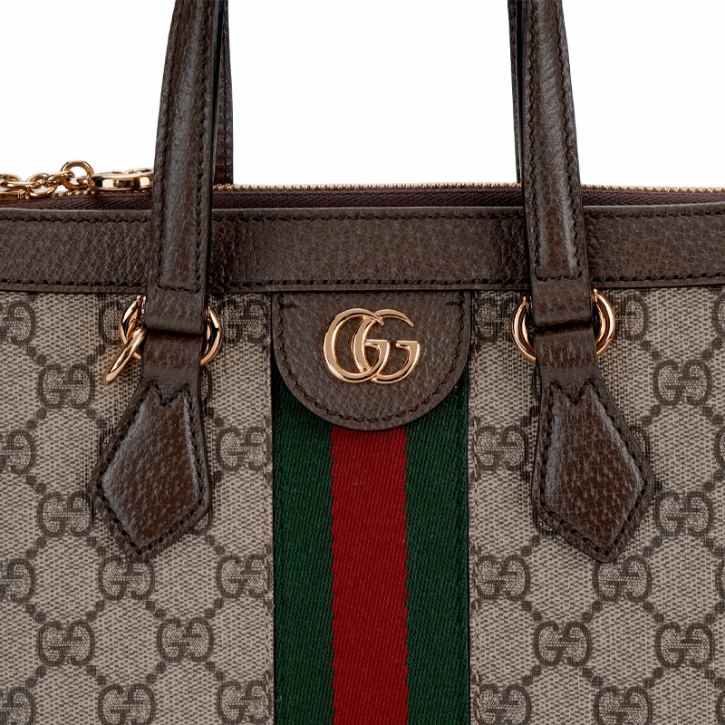GUCCI Ophidia Logo Tote