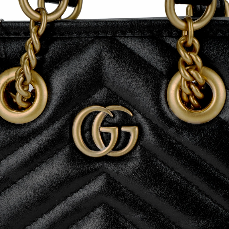 GUCCI Marmont Logo Tote