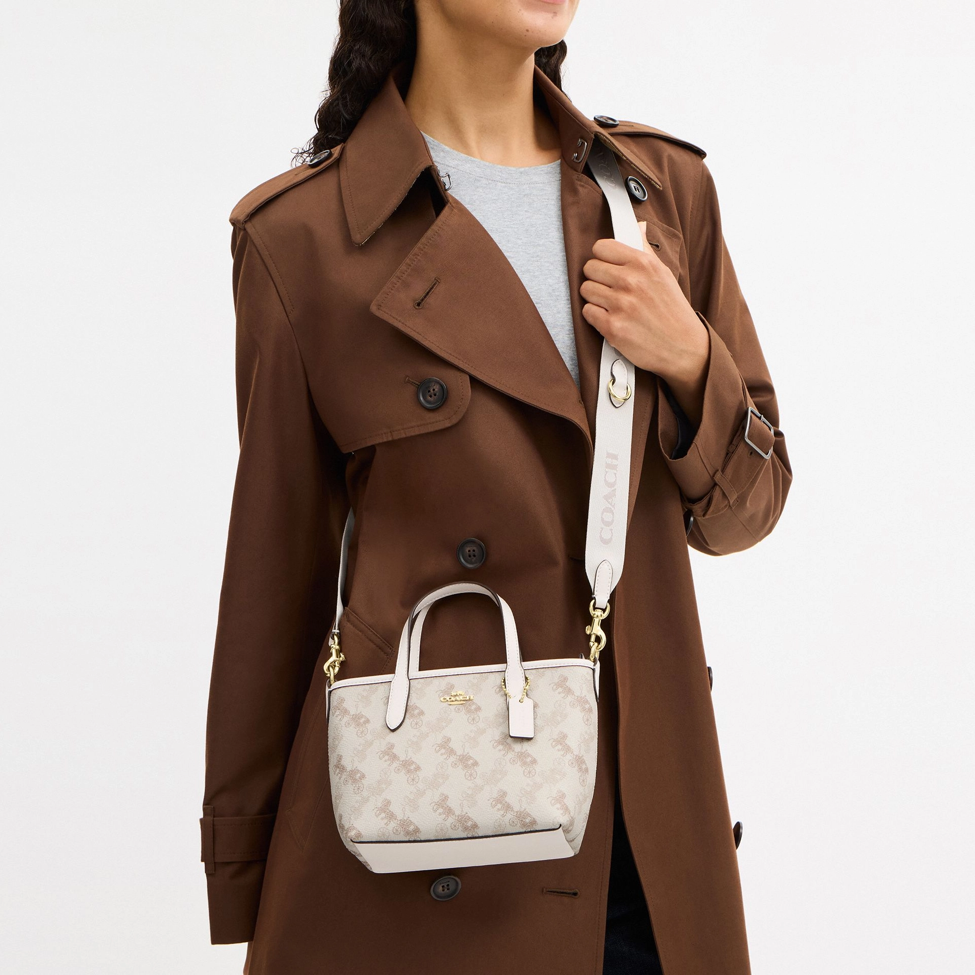 COACH City 15 Tote