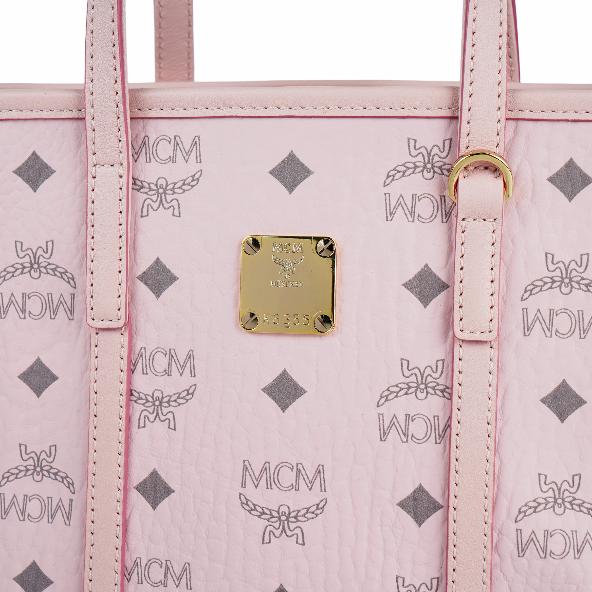 MCM Toni Visetos Tote