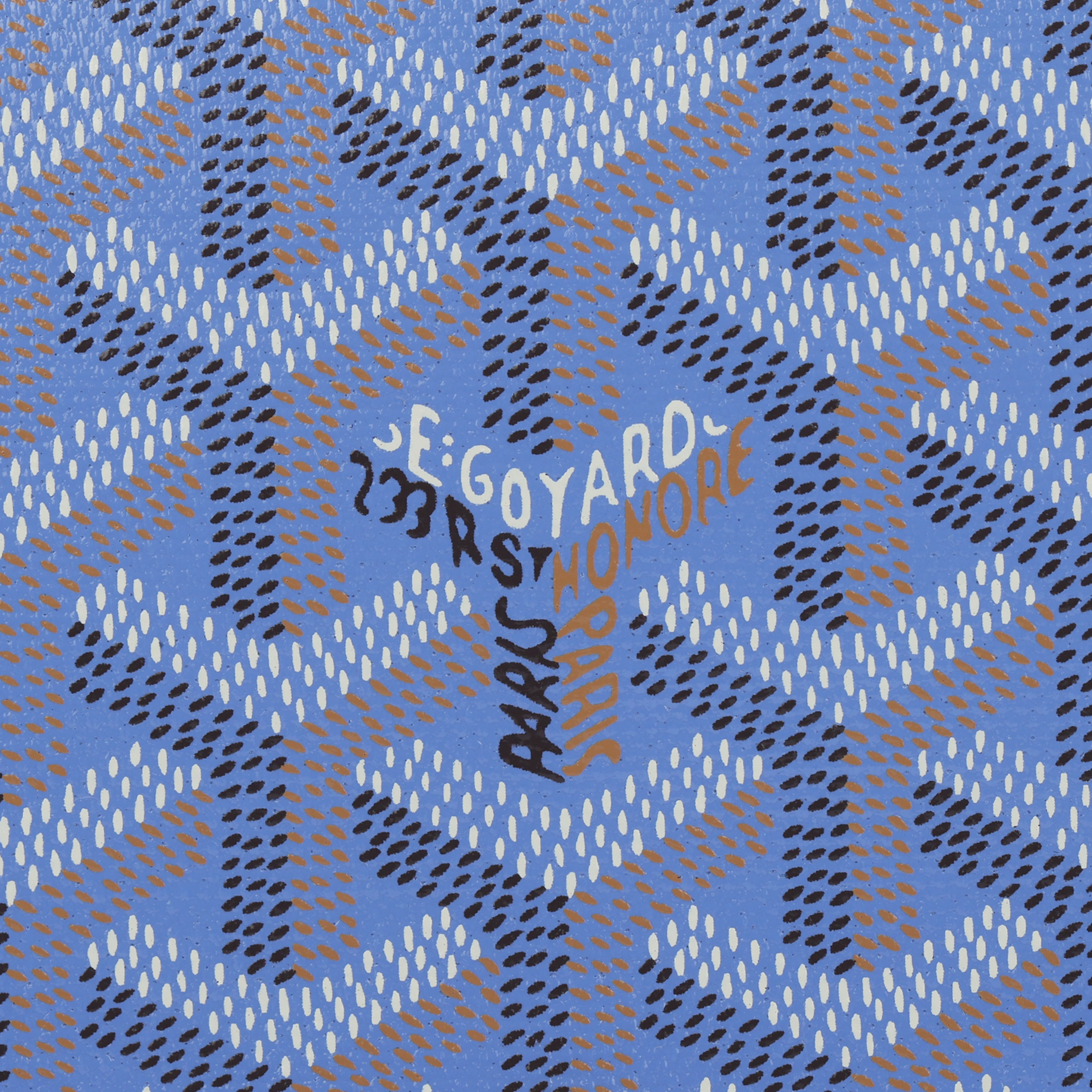 GOYARD Plumet Goyardine
