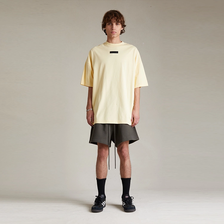 Fear of God Essentials SS24 Crewneck T-Shirt Garden T Garden Yellow