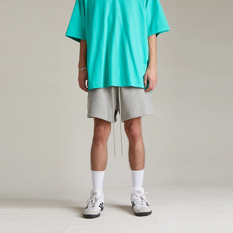 Fear of God Essentials SS24 Running Short Dark Heather Oatmeal