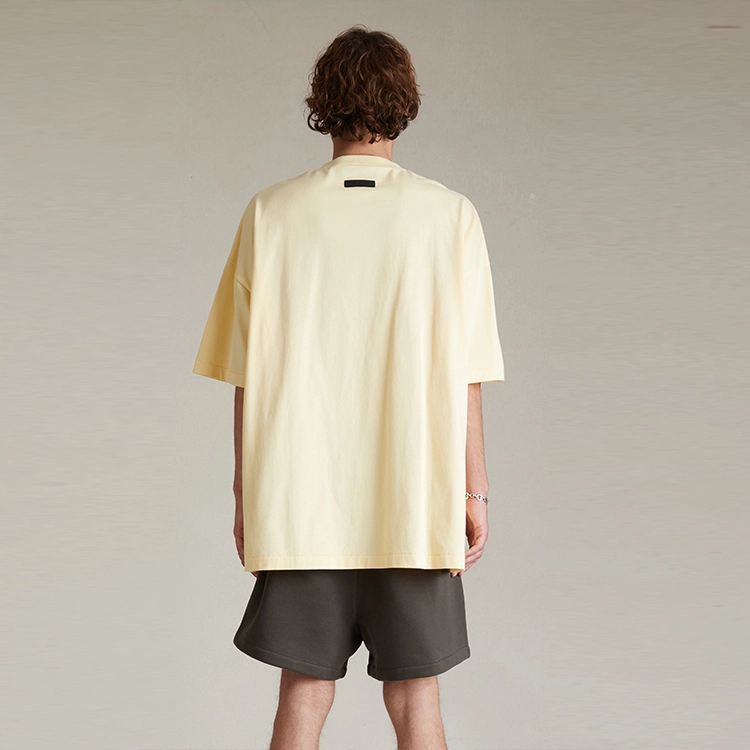 Fear of God Essentials SS24 Crewneck T-Shirt Garden T Garden Yellow